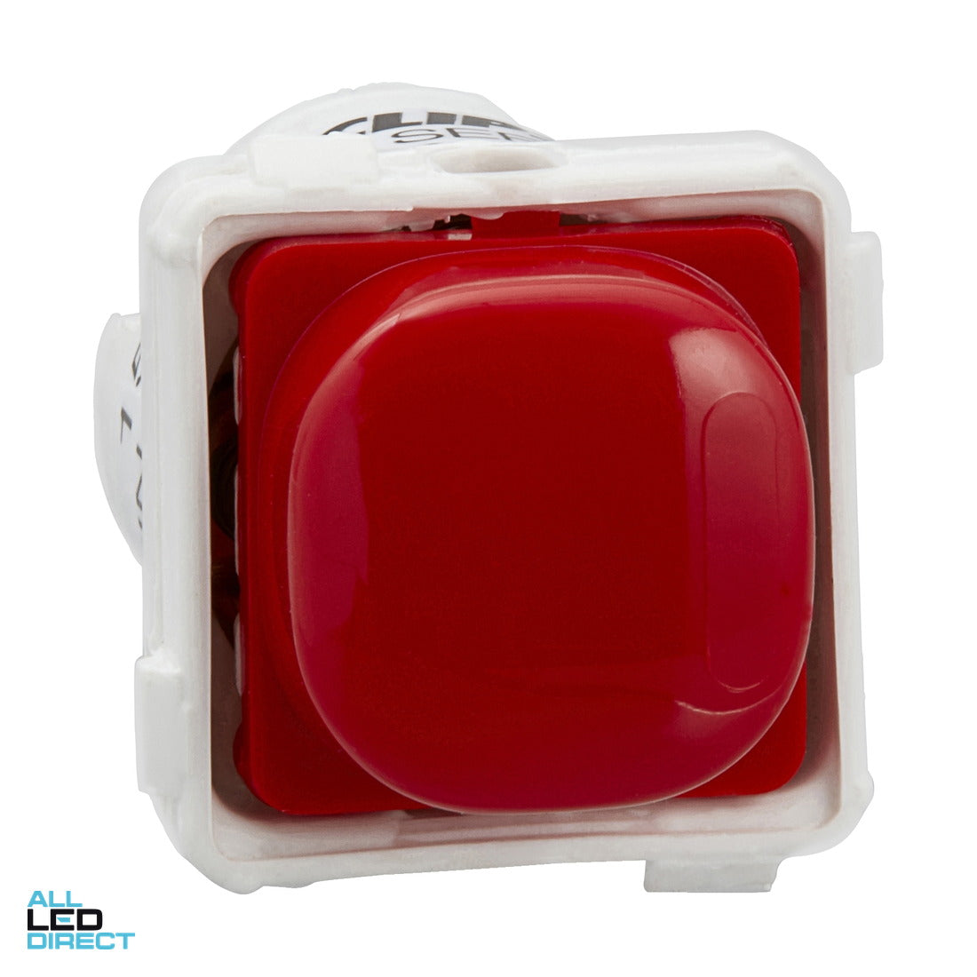Clipsal 15 Amp 30 SERIES Bell Press Button Switch Mech Red ALL LED Direct