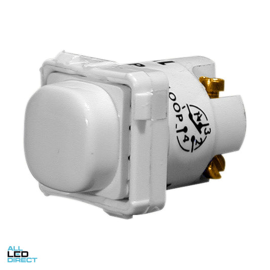 Clipsal 15 Amp 30 SERIES Bell Press Button Switch Mech Soft Grey ALL LED Direct