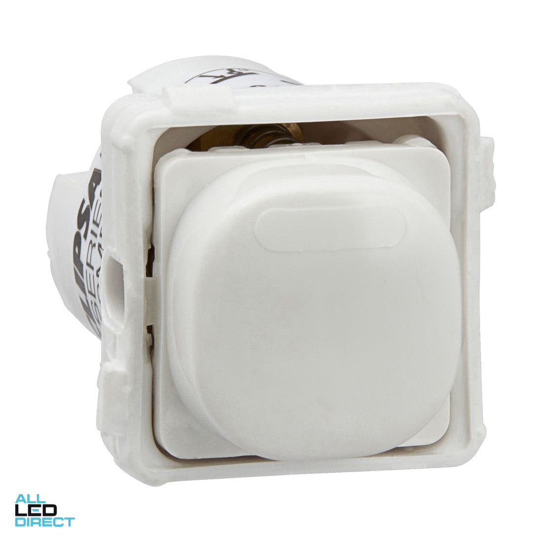 Clipsal 15 Amp 30 SERIES Bell Press Switch Mech White ALL LED Direct
