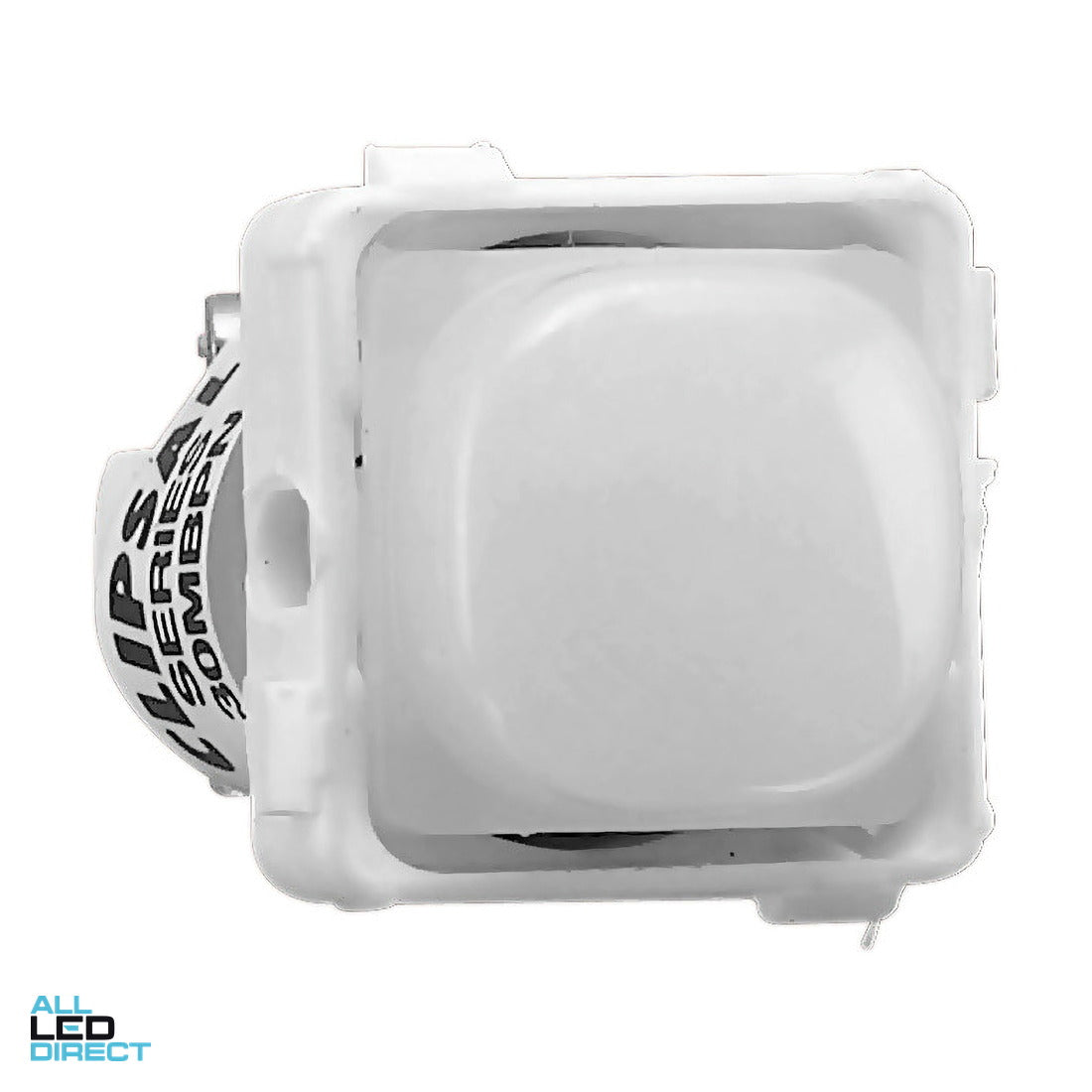 Clipsal 15 Amp 30 SERIES Illuminated Bell Press Button Switch Mech Amber ALL LED Direct