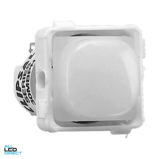 Clipsal 15 Amp 30 SERIES Illuminated Bell Press Button Switch Mech Red ALL LED Direct