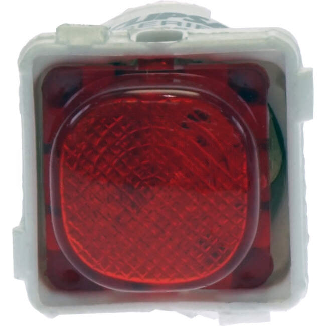 Clipsal 15 Amp 30 SERIES Illuminated Bell Press Button Switch Mech Red