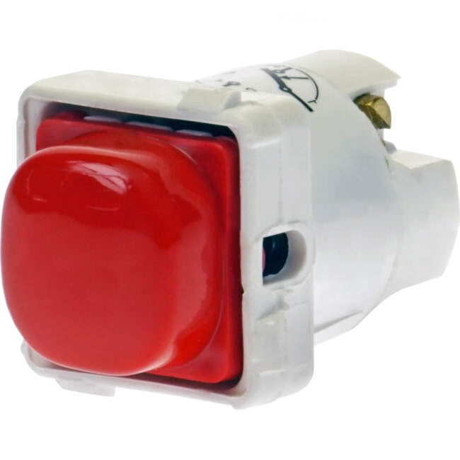 Clipsal 15 Amp 30 SERIES Bell Press Button Switch Mech Red