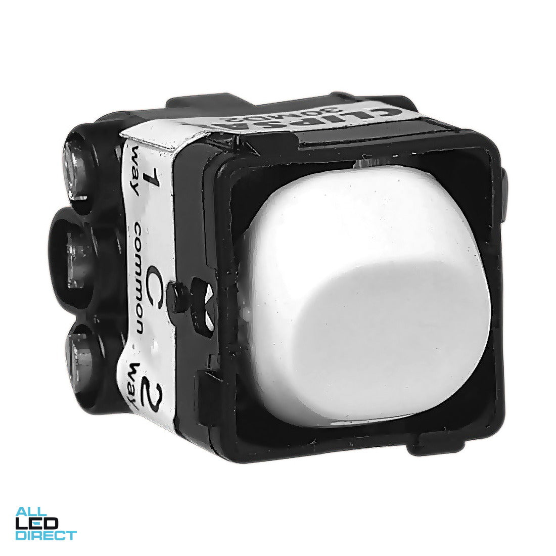 Clipsal 10 Amp 30 SERIES 2 Pole 2 Way Double Throw Rocker Switch Mech Brown ALL LED Direct