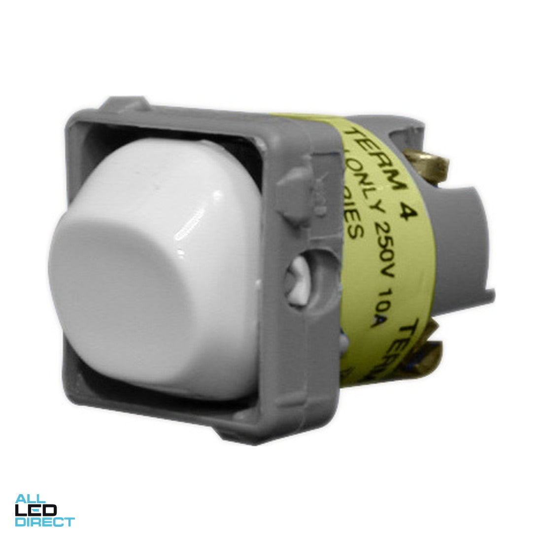 Clipsal 10 Amp 30 SERIES Intermediate Rocker Switch Mech Actic Silver ALL LED Direct