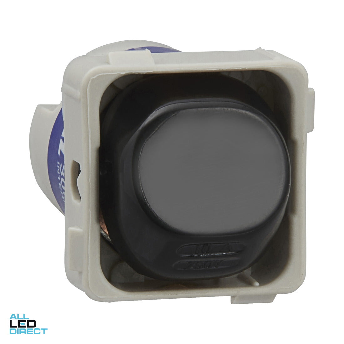 Clipsal 10 Amp 30 SERIES Intermediate Rocker Switch Mech Black ALL LED Direct