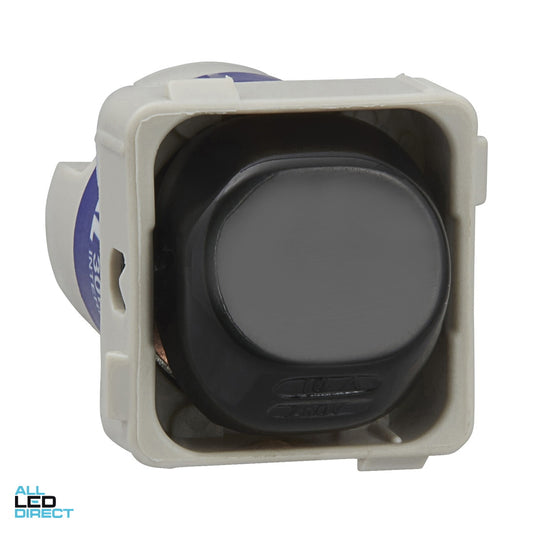 Clipsal 10 Amp 30 SERIES Intermediate Rocker Switch Mech Black ALL LED Direct