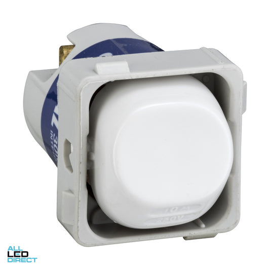 Clipsal 10 Amp 30 SERIES Intermediate Rocker Switch Mech White ALL LED Direct