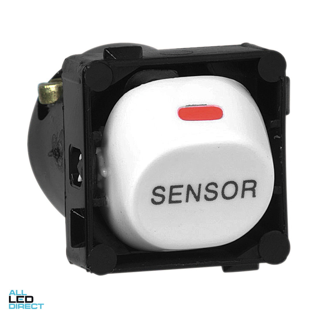 Clipsal 10 Amp 30 SERIES 2 Way Rocker Switch Mech Desert Sand Engraved With 'SENSOR' ALL LED Direct