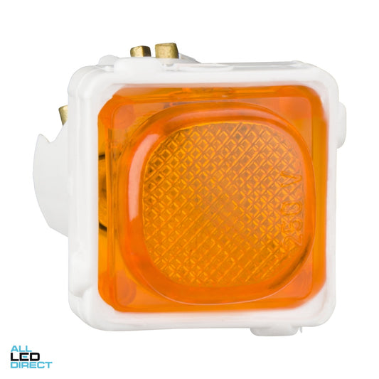 Clipsal 30 SERIES Neon Indicator Mech Amber ALL LED Direct