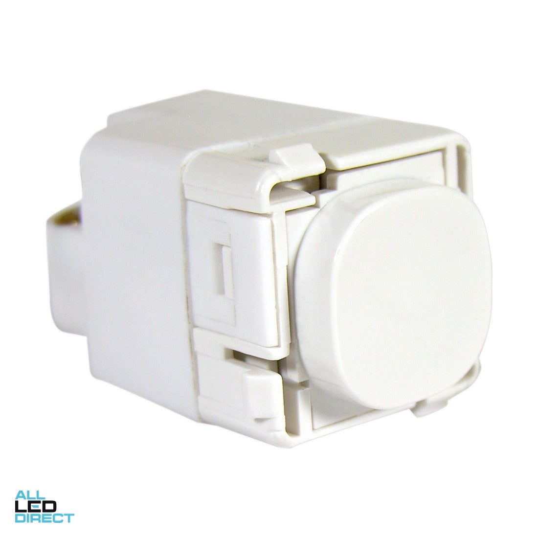 Clipsal 20 Amp IMPRESS SERIES 2 Way Push Button Switch Mech White ALL LED Direct