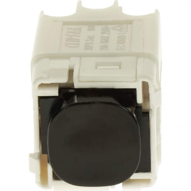 Clipsal 20 Amp IMPRESS SERIES 2 Way Push Button Switch Mech Black