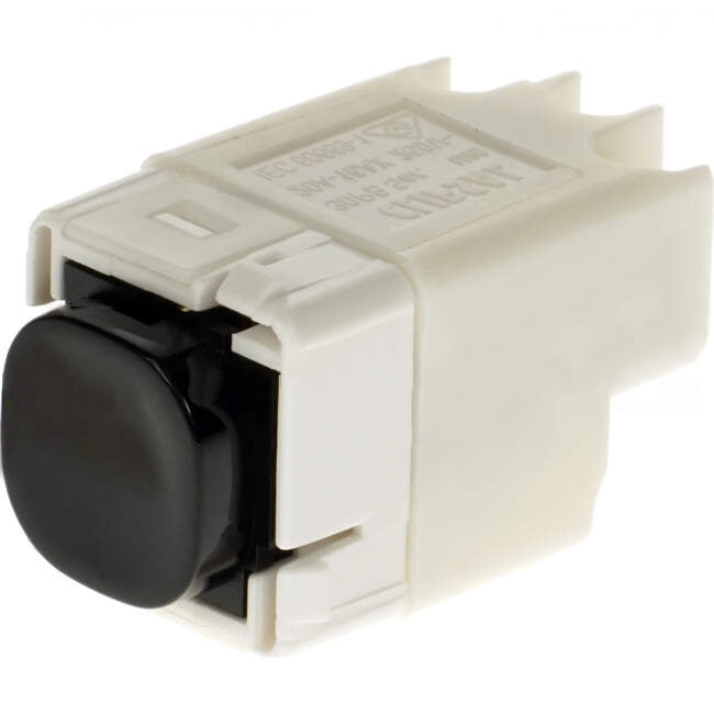 Clipsal 20 Amp IMPRESS SERIES 2 Way Push Button Switch Mech Black