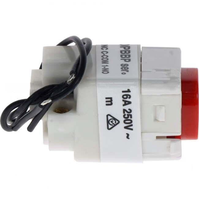 Clipsal 16 Amp IMPRESS SERIES Bell Press Momentary Action Switch Mech Red With Red LED Indicator