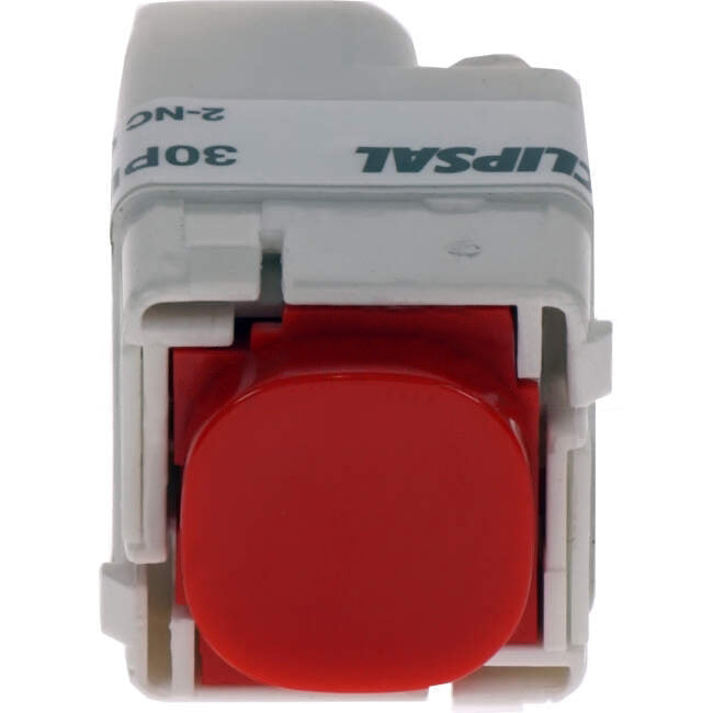 Clipsal 16 Amp 30 SERIES Bell Press Momentary Action Switch Mech Red