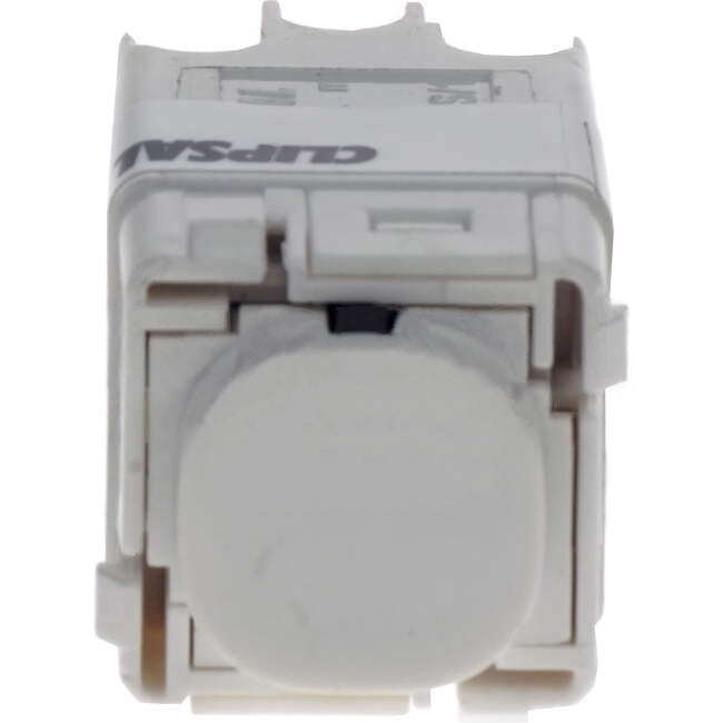 Clipsal 16 Amp 30 SERIES Bell Press Momentary Action Switch Mech White