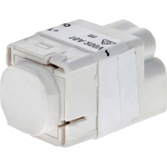 Clipsal 16 Amp 30 SERIES Bell Press Momentary Action Switch Mech White