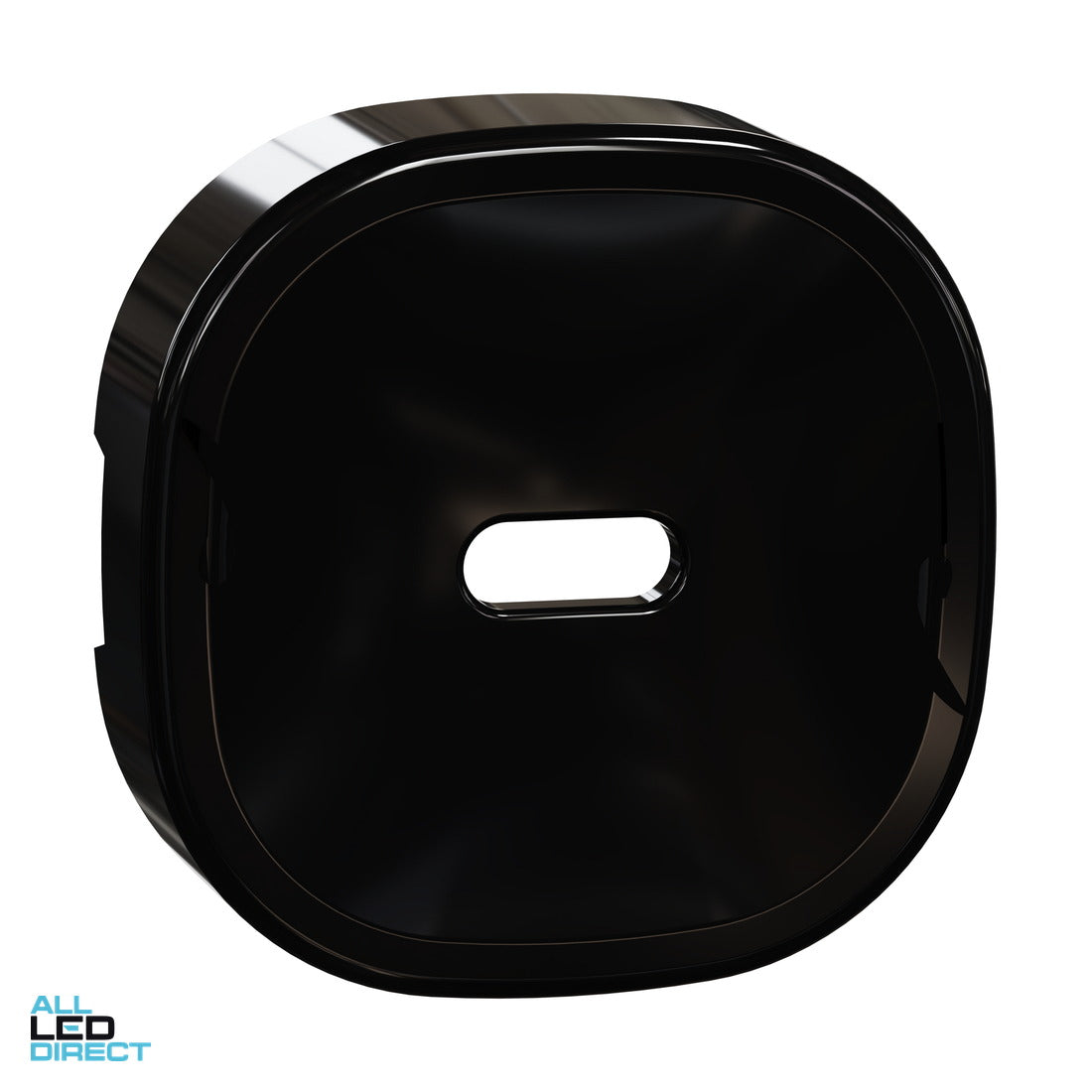 Clipsal 30 SERIES Push Button Dimmer Cap Black