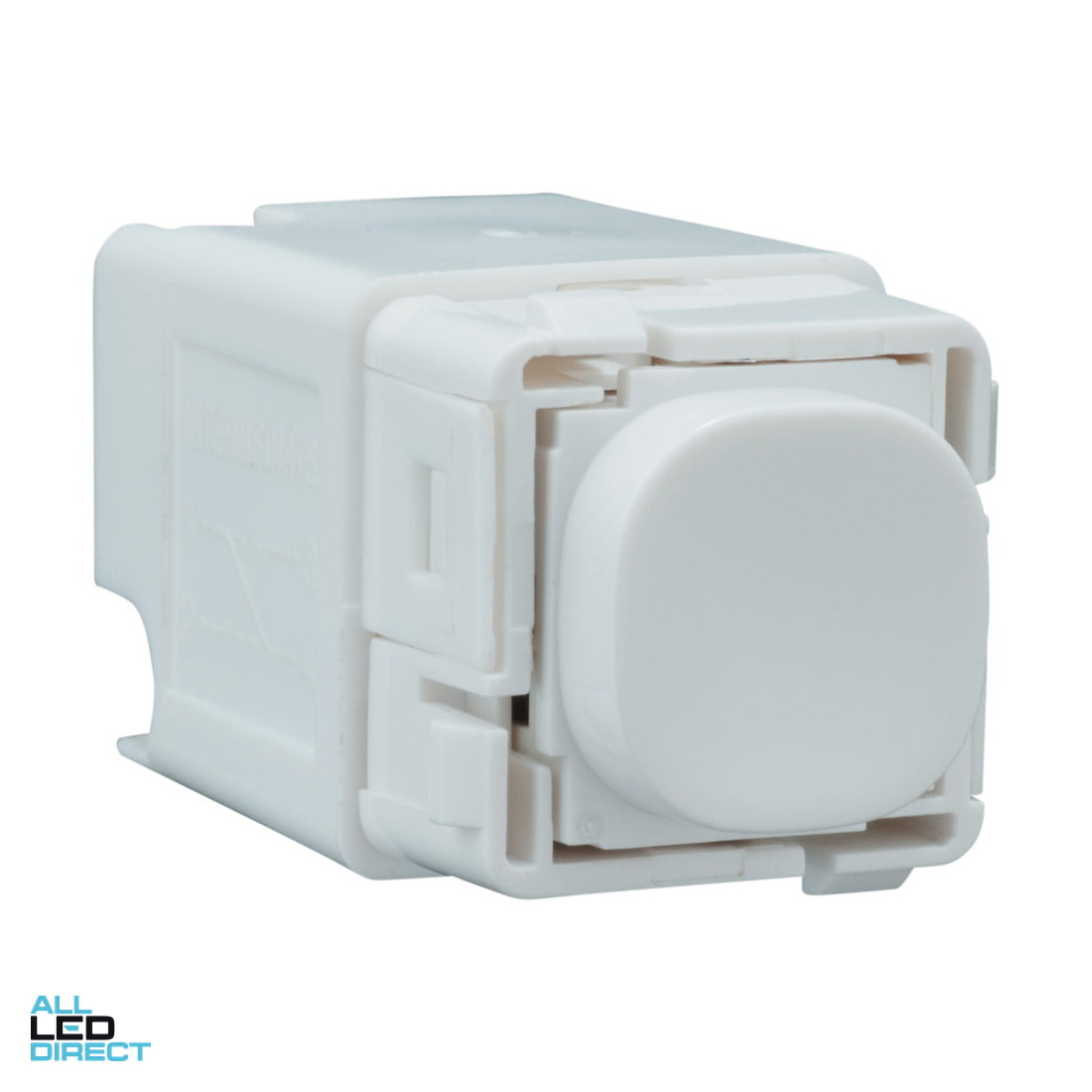Clipsal 16 Amp IMPRESS SERIES Push Button Intermediate Action Switch Mech White ALL LED Direct