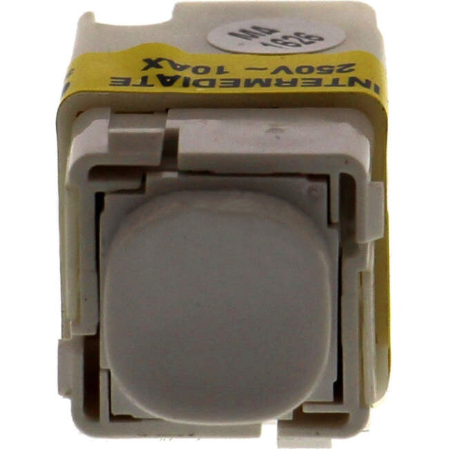 Clipsal 16 Amp 30 SERIES IMPRESS Push Button Intermediate Action Switch Mech White