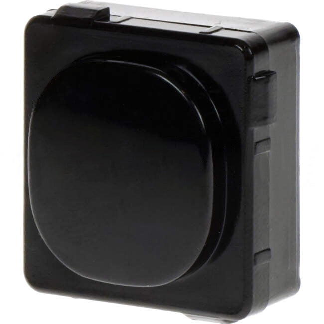 Clipsal 30 Series Blank Switch Mech Black – All LED Direct