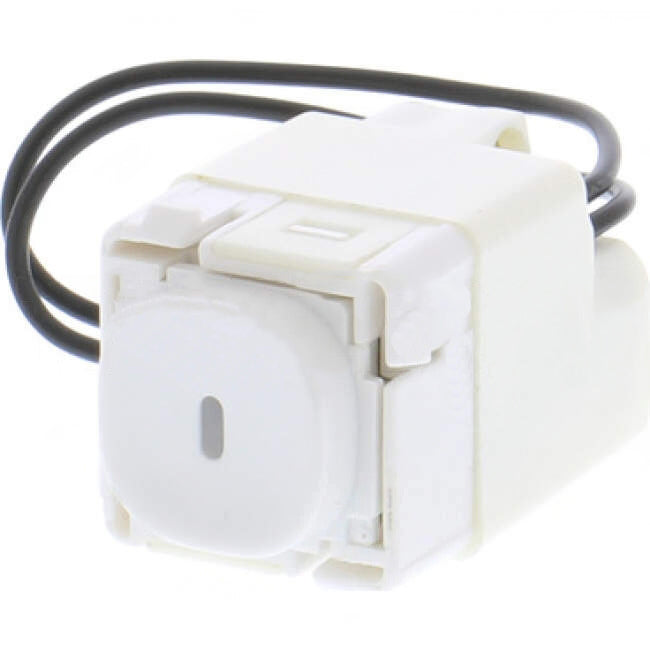 Clipsal 20 Amp 30 SERIES IMPRESS Push Button Switch Mech White With Blue LED Indicator