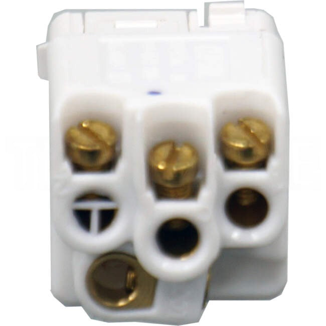 Clipsal 20 Amp 30 SERIES IMPRESS 2 Way Push Button Switch Mech White