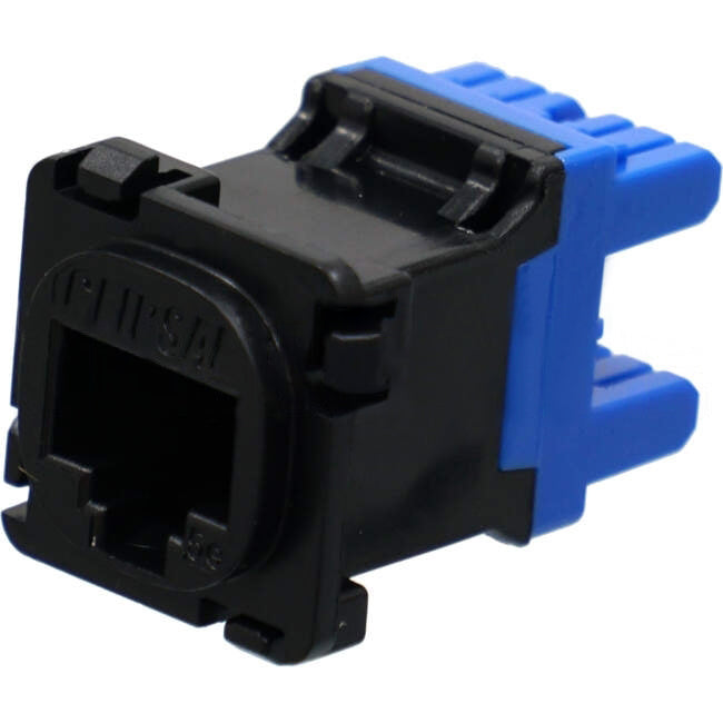 Clipsal CAT5E RJ45 Data Mech Black Suitable For Clipsal Wall Sockets