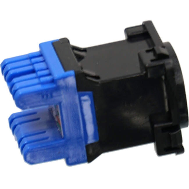 Clipsal CAT5E RJ45 Data Mech Black Suitable For Clipsal Wall Sockets