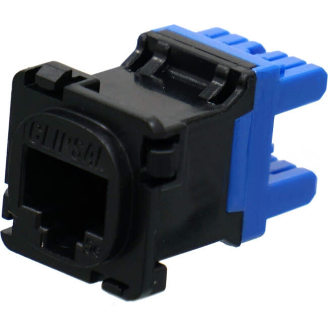Clipsal CAT5E RJ45 Data Mech Black Suitable For Clipsal Wall Sockets ...