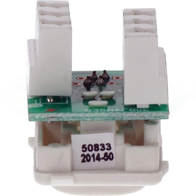 Clipsal RJ11 Phone Mech White Each