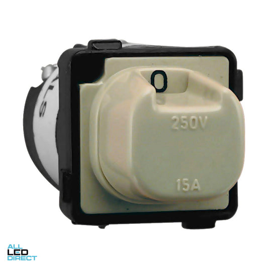 Clipsal 15 Amp 30 SERIES 4 Position Rotary 3 On 1 ALL LED Direct