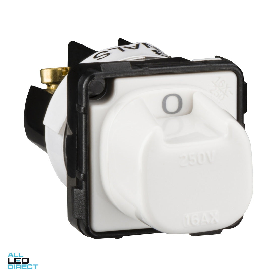 Clipsal 15 Amp 30 SERIES 4 Position Rotary 3 On 1 Off Switch Mech White ALL LED Direct