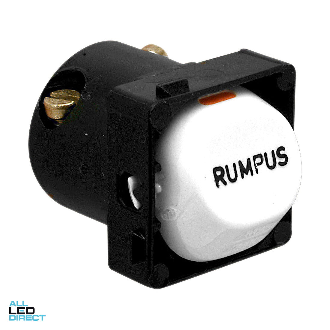 Clipsal 10 Amp 30 SERIES 2 Way Rocker Switch Mech Cream Engraved With 'RUMPUS' ALL LED Direct