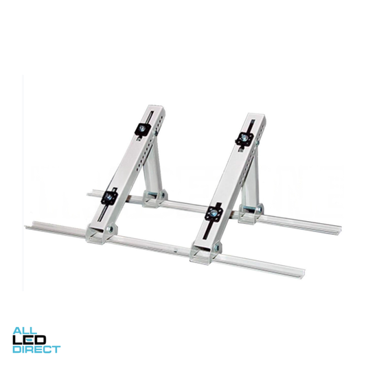 Ezytech 420mm x 225mm x 780mm Air Conditioning Pitch Mounting Bracket