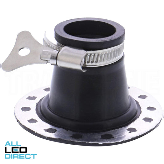 Cobalt Solar MINI 25mm Corrugated Conduit Roof Flashing TIN / Metal Roof