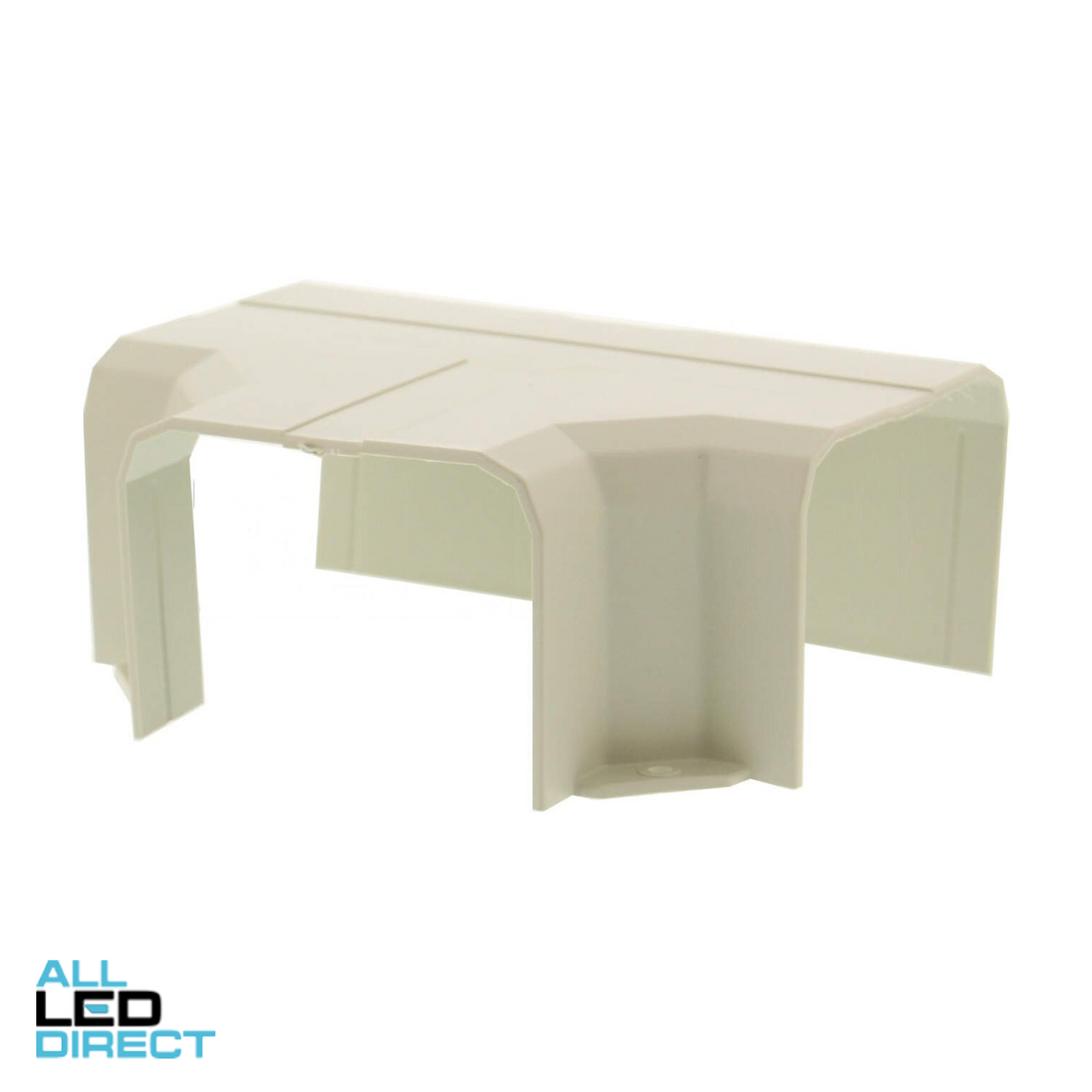 Ezyduct 110mm T-Joint Light Beige Suitable For Air Conditioning Duct