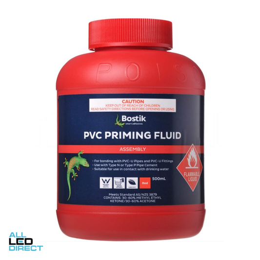 Bostik PVC Priming Fluid Red 500ml
