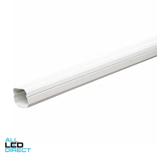 Ezyduct 80mm x 2 Metres Air Conditioning Duct Light Beige