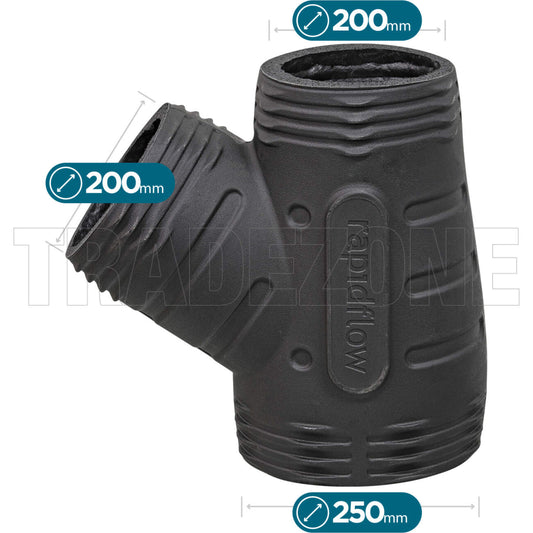 RapidFlow 250mm x 200mm x 200mm Poly Insulated BTO