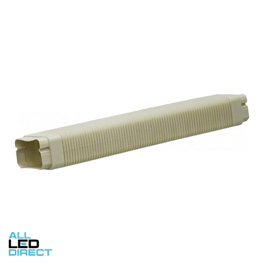 Ezyduct 110mm x 660mm Flexible Joiner Light Beige Suitable For Air Conditioning Duct