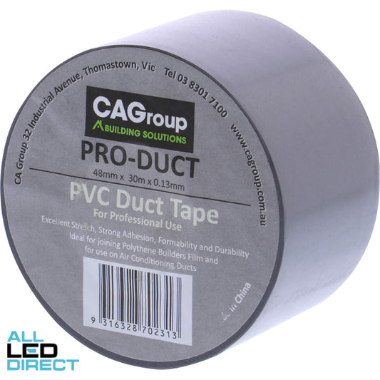 Consolidated Alloys 48mm x 30 Meter Duct Tape Grey