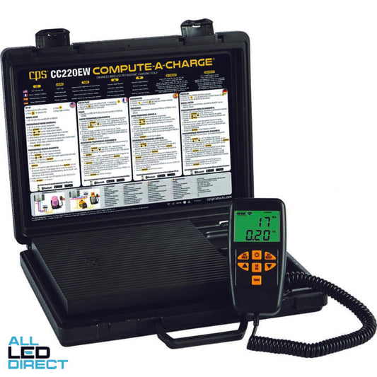 CPS Wireless Refrigerant Charging Scale
