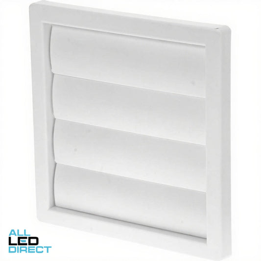 Fantech Gravity Blade External Louvre Suitable For 125mm Duct