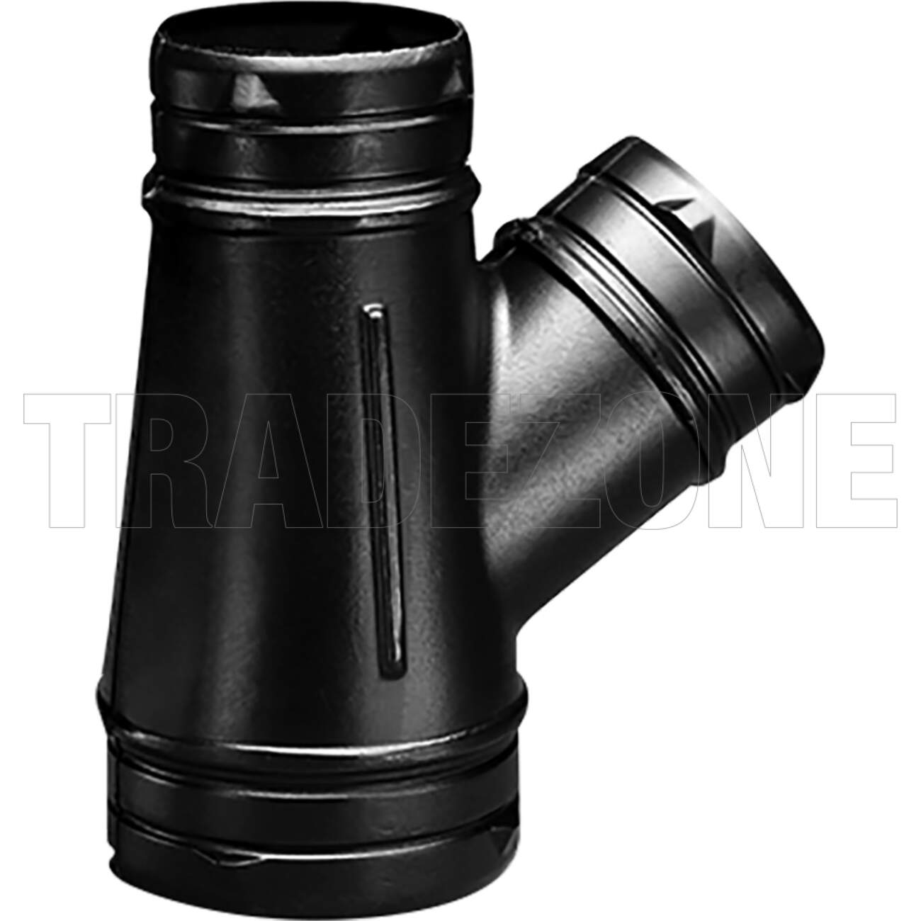 Fantec 150mm 3 Way Plastic Duct Piece