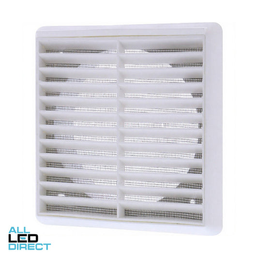 Fantech 150mm External Fixed Louvre Grille