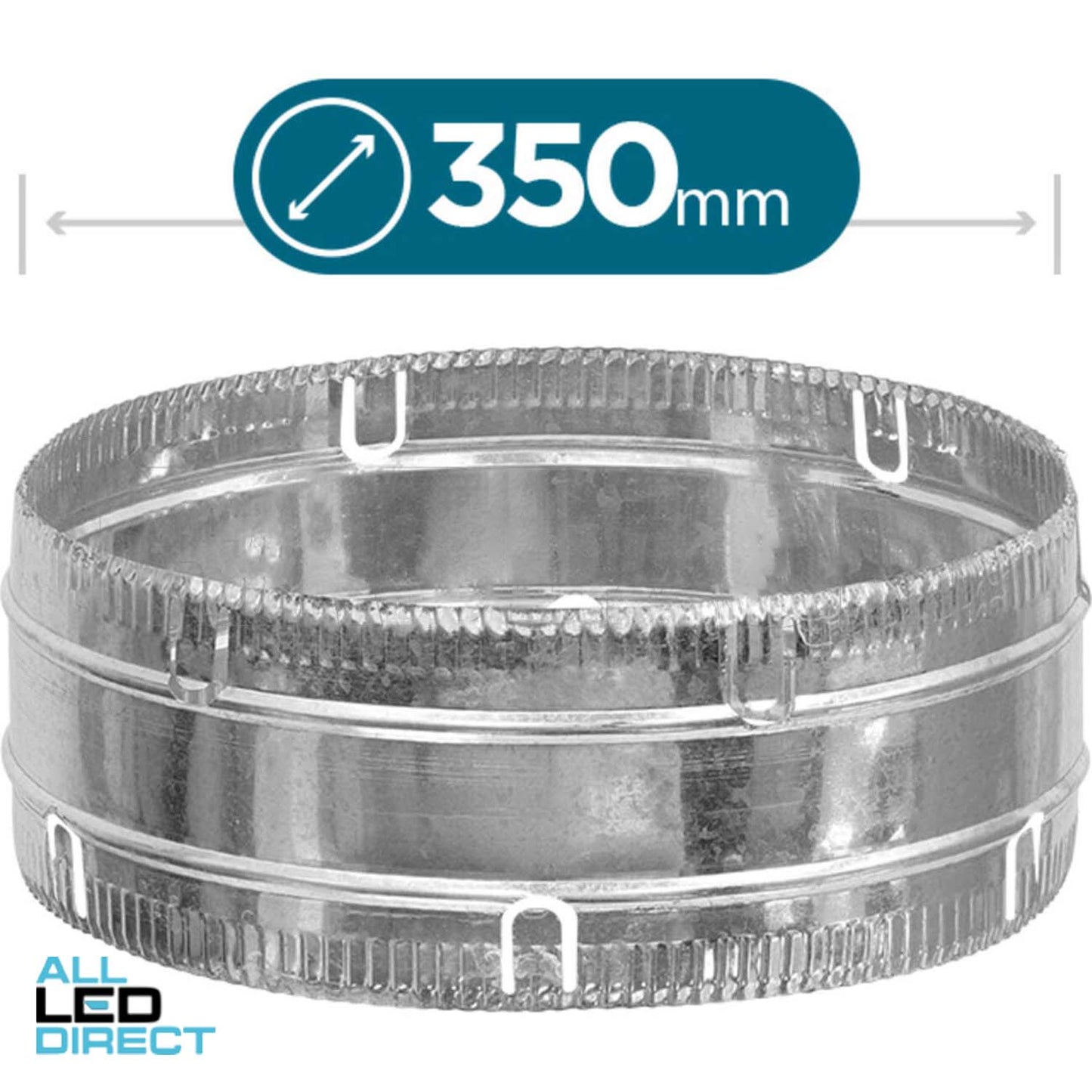 RapidFlow 350mm Metal Joiner