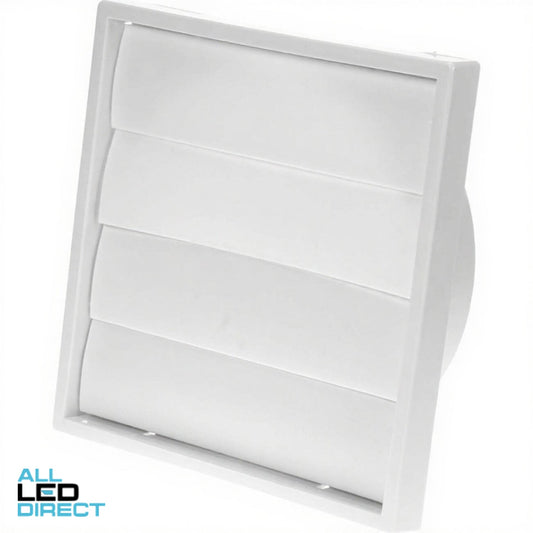 Fantech Gravity Blade External Louvre Suitable For 150mm Duct