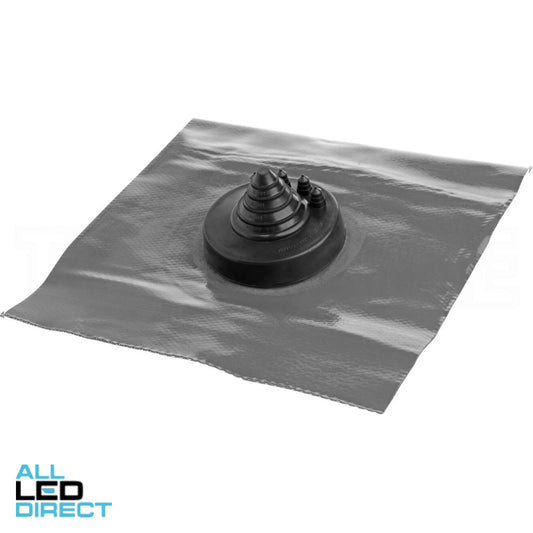 DEKS 6mm To 50mm Adhesive Multi Dekform For Metal And Tiled Roofs Black