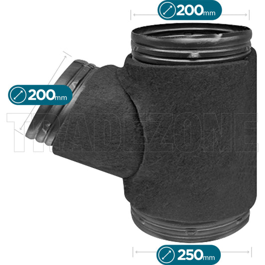 Ausmalt 250mm x 200mm x 200mm Poly Insulated BTO